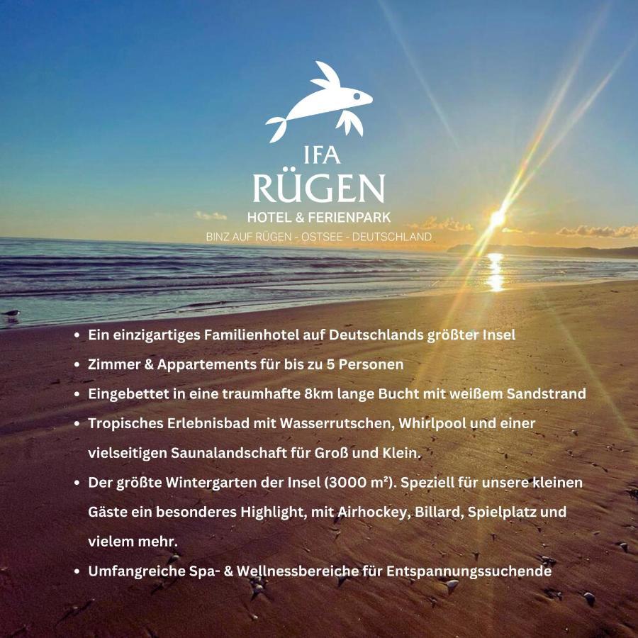 Ifa Rugen Hotel & Ferienpark Остзебад Бинц Екстериор снимка